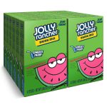 Jolly Rancher Singles To Go Powdered Drink Mix, Green Apple, 72 Total Servings, Sugar-Free Drink Powder, Just Add Water, 0.62 Ounce (Pack of 12)